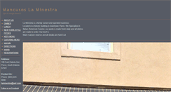 Desktop Screenshot of laminestra.com